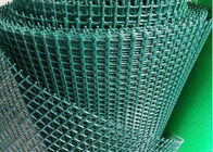 Het UV Behandelde Groene Plastic Tuin Opleveren, 280-430 g/m2 Plastic Veiligheidsomheining