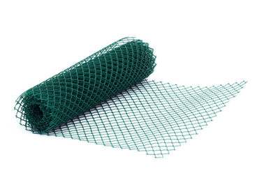 China 50x50mm Groene Uitgedreven Plastic Tuinomheining met Hoogte - dichtheidspolyethyleen fabriek
