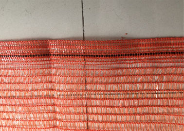 China Omheining van de waarschuwings de Oranje Plastic Bouw, HDPE Bouw Oranje Omheining fabriek
