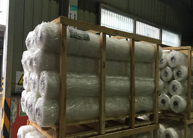 China Verticale Gebruikte Plastic Netto Installatiesteun, de Komkommerlatwerk van pp het Witte Opleveren fabriek