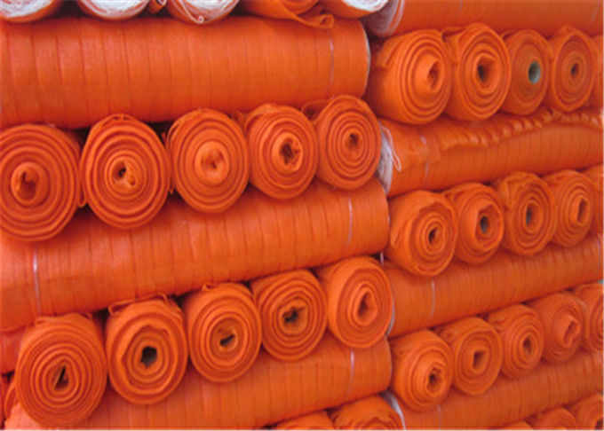 Het industriële Draagbare Oranje Plastic de Omheining van de Netwerkbarrière Opleveren voor Open Uitgravingen