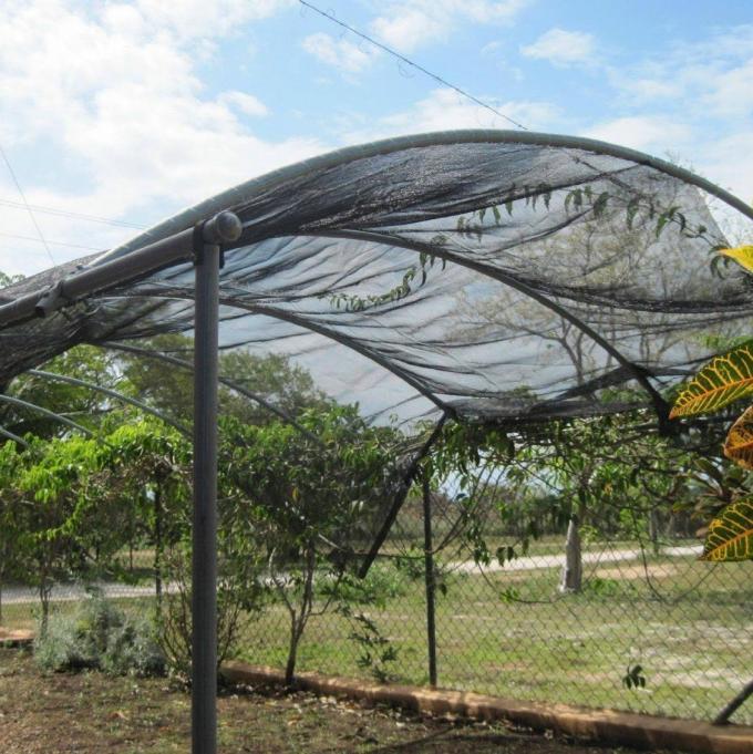 60% UV Zwarte de Schaduwdoek van de Zonneschermstof voor Serretuin Openlucht