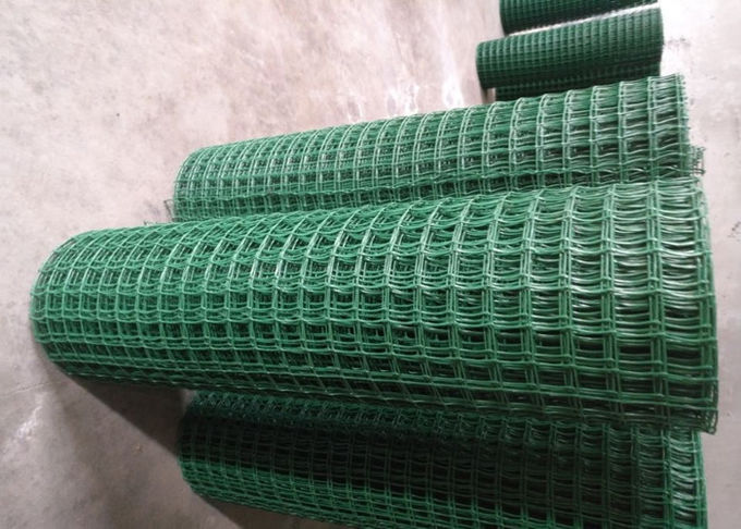 50x50mm Groene Uitgedreven Plastic Tuinomheining met Hoogte - dichtheidspolyethyleen